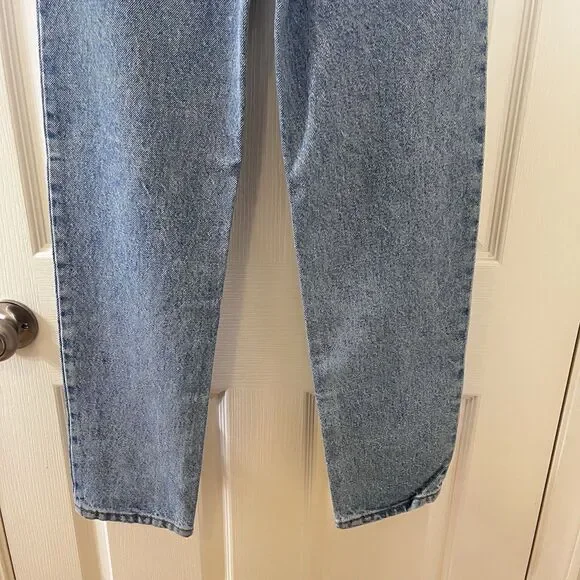 Vintage Guess Kids Jeans High-Rise Straight Leg Girls Size 12
